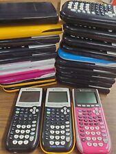 Calculadora gráfica TI-84 Plus con cubierta y baterías, Texas Instruments segunda mano  Embacar hacia Mexico