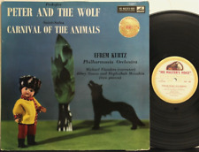 ASD 299 W/G Peter & the Wolf, Carnival of Animals, Kurtz, Philharmonia Orch comprar usado  Enviando para Brazil