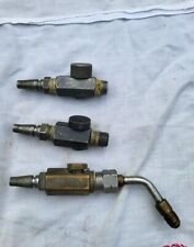 Brass airline adaptors for sale  WELWYN