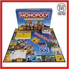 Monopoly edinburgh zoo usato  Spedire a Italy
