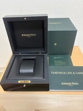 Audemars Piguet AP caixa de relógio caixa de madeira Le Brassus caixa externa verde botão de pressão comprar usado  Enviando para Brazil