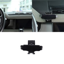 Suporte de telefone central liga de alumínio preto para Land Rover Defender 90 110 20-22, usado comprar usado  Enviando para Brazil