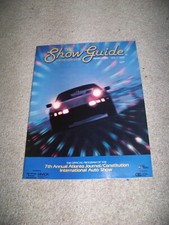 auto programs show for sale auto programs show for sale Lynchburg