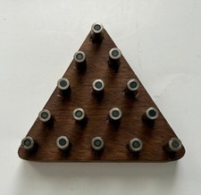 Vintage wood triangle for sale  Berkley