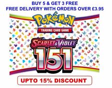 Pokemon 151 holo for sale  ST. HELENS