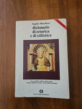 Angelo marchese dizionario usato  Brescia