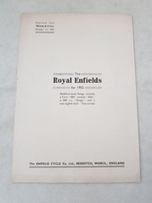 Royal enfields 1952 for sale  LEICESTER