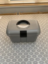 Grey sewing box for sale  ALTRINCHAM