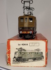 LOCOMOTIVA ELÉTRICA RIVAROSSI E424 001 Vintage comprar usado  Enviando para Brazil
