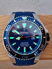 Festina herrenarmbanduhr tauch gebraucht kaufen  Wüstenrot