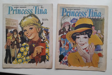 Princess tina comics for sale  UK