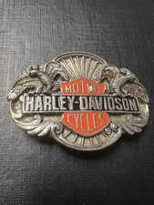 Harley davidson fibbia usato  Cammarata