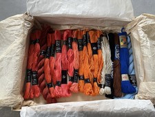 Seideknäul stickerei garn gebraucht kaufen  Nürnberg