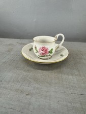 Tasse coupelle meissen d'occasion  Saint-Marcel