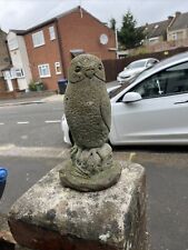 Owl made concrete for sale  WEMBLEY