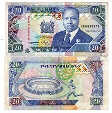 Kenya billet shillings d'occasion  Paris I