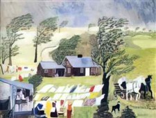 Grandma moses photo for sale  UK