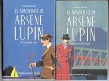 Avventure arsene lupin usato  Italia