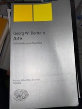 Bertram arte einaudi usato  Roma