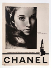 Pubblicita chanel rossetto usato  Ferrara
