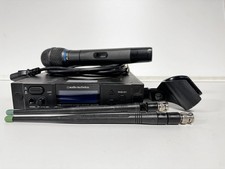 Usado, Kit de microfone sem fio Audio-Technica com receptor AEW-R4100 (655-680MHz) comprar usado  Enviando para Brazil