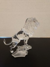 Swarovski crystal lion for sale  Dixon