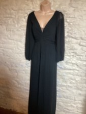 Bnwot black long for sale  FROME