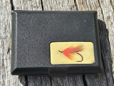 Fishing flies box. for sale  FLINT