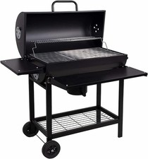 Profesjonalny wędzarnia wózek grillowy węgiel drzewny stal grill wędzarnia XL 103x110x59 cm metal na sprzedaż  Wysyłka do Poland