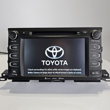 Receptor de rádio HD navegação Gracenote fabricante de equipamento original Toyota Highlander 2014 - 2019 510180 comprar usado  Enviando para Brazil