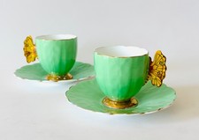 Aynsley porcelain butterfly for sale  LONDON