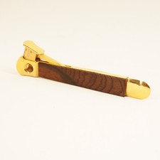 Usado, Guilhotina/cortadora vintage DGBM latão e madeira 5 3/4" comprar usado  Enviando para Brazil