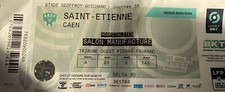 Asse caen billets d'occasion  Saint-Saturnin-lès-Avignon