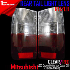 Par de lentes traseiras M/S L200 MIGHTY MAX TRITON '86-96 DODGE RAM-50 1987-94 RH/LH comprar usado  Enviando para Brazil