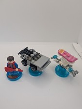 Lego Dimensions Back to the future Marty McFly Level Pack 71201 comprar usado  Enviando para Brazil