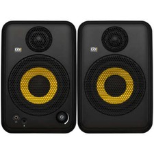Par de Monitor de Estúdio Portátil KRK Systems GoAUX 4 - Preto comprar usado  Enviando para Brazil