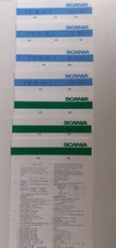 Usado, Scania: T 93 ML-T 113 EL - Techn.Daten (11 Prospekt-Blätter); 01/1989 (Belgien) comprar usado  Enviando para Brazil