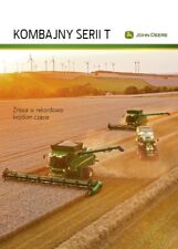 John Deere T 05 / 2016 catalogue brochure moissonneuse combine Poland , używany na sprzedaż  PL