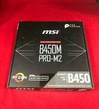 Msi b450m pro for sale  Miami