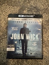 John Wick (DVD, 2017, Conjunto de 2 Discos, Canadense 4K Ultra HD Blu-ray/Blu-ray) comprar usado  Enviando para Brazil