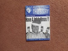 Mehstg spurs fanzine for sale  PETERBOROUGH