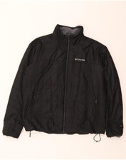 Jaqueta de chuva masculina intercambiável COLUMBIA Reino Unido 42 GG poliéster preta AQ10 comprar usado  Enviando para Brazil