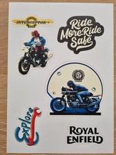 Royal enfield aufkleber gebraucht kaufen  Kerpen