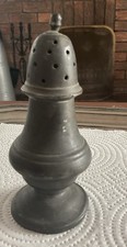 Antique pewter sugar for sale  MILTON KEYNES