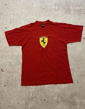Camiseta masculina vintage Ferrari F1 Fórmula 1 Scuderia Schumacher Era 90s Racing comprar usado  Enviando para Brazil