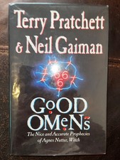 Good omens signed for sale  ST. LEONARDS-ON-SEA