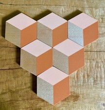 Areaware table tiles for sale  Bridgewater