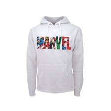Felpa marvel logo usato  Italia