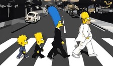 Carcanvas simpson abbey usato  Brescia