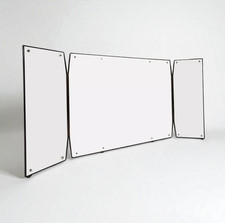 Specchiera legno specchio usato Specchiera legno specchio usato  Gavirate